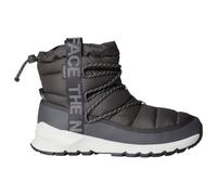 The North Face - Waterproof Boots - Thermoball Lace Up WP W Anthracite Grey for Women - Size 10 US Grey 10 US