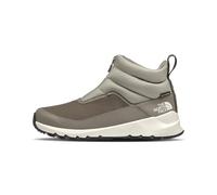 The North Face Women's Thermoball Progressive Zip II Wp Snow Boot, Clay Grey/Cavern Grey, 5