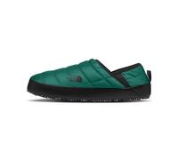 The North Face Women's Thermoball Traction Mule V, Evergreen/TNF Black, 3