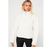 THE NORTH FACE Womens Tnf 2000 Insulated Jacket - White, White, Size L, Women White