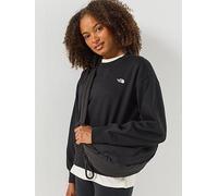 The North Face - Women's Essential Simple Dome Boxy OS Hood - Hoodie size XS, black
