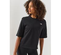 The North Face Women's TNF™ Essential Simple Dome Boxy Relaxed T-Shirt, Black, Size Xl, Women Black
