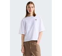 The North Face Women's TNF™ Essential Simple Dome Boxy Relaxed T-Shirt, White, Size Xl, Women White