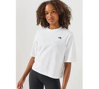 The North Face Women's TNF™ Essential Simple Dome Boxy Relaxed T-Shirt, White, Size Xs, Women White