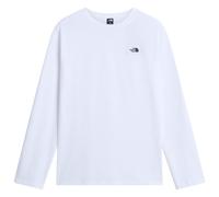The North Face - Women's TNF Essential Simple Dome RLX L/S - Longsleeve size XL, white