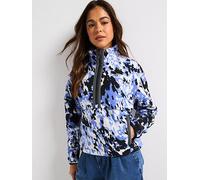 THE NORTH FACE Women's TNF Fleeski 1/4 Zip Pullover - Dark Multi, Medium Blue, Size Xl, Women Medium Blue