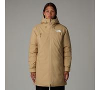 The North Face Womens TNF Range Down Parka - Beige - Size Small