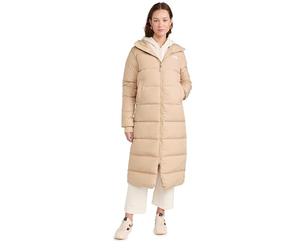 The North Face Women's Triple C Parka Jacket, Khaki Stone, M