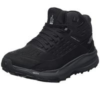 THE NORTH FACE Women's Vectiv Exploris 2 Mid Futurelight Lthr Sneaker, TNF Black Vanadis Grey, 5 UK