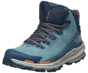 THE NORTH FACE Women's Vectiv Fastpack Mid Futurelight Sneaker, Reef Waters Blue Coral, 3 UK