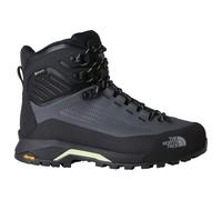 The North Face - Approach shoes in GORE-TEX - Verto Alpine Mid GTX W Anthracite Grey for Women in Leather - Size 8,5 US Grey 8.5 US