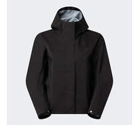 The North Face Women's Voyage Rain 3L Hooded Jacket, Tnf Black, S