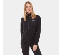 The North Face Women's W 100 Glacier Full Z Angel Falls Blu Fleece