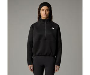 The North Face Womens W Dotknit Thermal 1/4 Zip - Black - Size X-Large