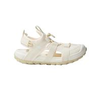 The North Face Women's W Explore Camp Shandals, White Dune/Gravel, 8.5