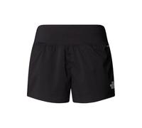 The North Face Women's Sunriser Shorts 3 Inch, Black, Size M, Women Black