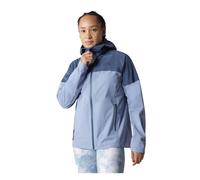 The North Face Womens West Basin Waterproof Jacket: Shady Blue/Folk Bl