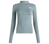 The North Face Women's x SKIMS W Refina Long Sleeve Top Sk Kyanite
