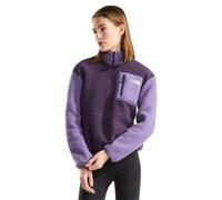 The North Face Womens Yumiori 1/4 Zip Fleece Jacket: Endless Dusk/Grou