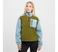 The North Face Women's Yumiori 1/4 Zip Fleece Jacket, Green XS