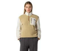 The North Face - Half-zipped Fleeces - W Yumiori 1/4 Zip Khaki Stone White Dune for Women - Size L - Beige Beige L