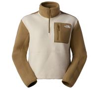 The North Face YUMIORI 1/4 ZIP - Brown - Womens L