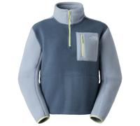 The North Face - Women's Yumiori 1/4 Zip - Fleece jumper size M, blue/grey