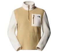 The North Face - Half-zipped Fleeces - W Yumiori 1/4 Zip Khaki Stone White Dune for Women - Size M - Beige Beige M