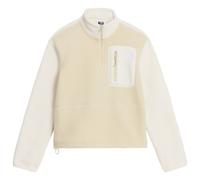 The North Face - Women's Yumiori 1/4 Zip - Fleece jumper size M, sand/white