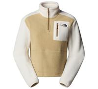 The North Face - Women's Yumiori 1/4 Zip - Fleece jumper size XS, sand