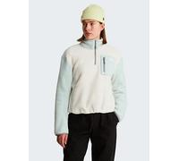 The North Face - Women's Zip-Up Hiking Fleece - W Yumiori 1/4 Zip White Dune Opal for Women in Recycled Polyester - Size M White M