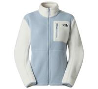 The North Face - Recycled polyester zip-up fleece - W Yumiori Full Zip Frost Grey White for Women - Size L White L