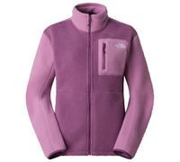 The North Face - Recycled polyester zip-up fleece - W Yumiori Full Zip Chroma Purple Hushed for Women in Recycled Polyester - Size L Purple L
