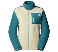 The North Face Women's Yumiori Full Zip Jacket, Gravel/Space/Blue Eclip, L