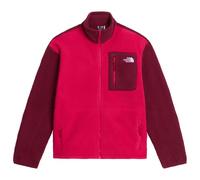 The North Face - Polaire chaude et légère - W Yumiori Full Zip Lali Guran Burgundy Crush for Women - Size S Burgundy S