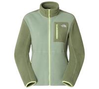 The North Face - Fleeces with zip - W Yumiori Full Zip Slate Moss Bark Mist Astro Lime for Women - Size 46-47 - Green Green 46-47