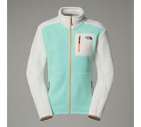The North Face Women's Yumiori Full Zip Jacket, Bright Foam/White Dune, L