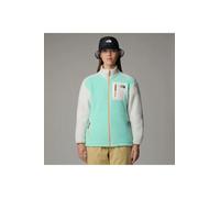 The North Face Women's Yumiori Full Zip Jacket, Bright Foam/White Dune, M