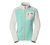The North Face Women's Yumiori Full Zip Jacket, Bright Foam/White Dune, XL