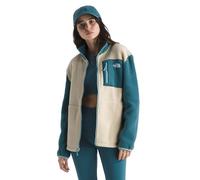 The North Face Women's Yumiori Full Zip Jacket, Gravel/Space/Blue Eclip, L