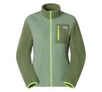 The North Face Women's Yumiori Full Zip Jacket, Slate Moss/Bark Mist/As, XL