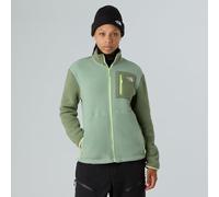 The North Face Women's Yumiori Full Zip Jacket, Slate Moss/Bark Mist/As, XS
