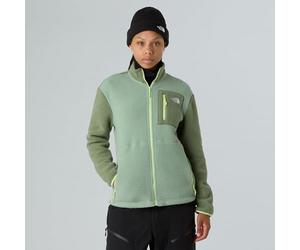 The North Face Women's Yumiori Full Zip Jacket, Slate Moss/Bark Mist/As, XS