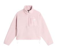 The North Face - Women's Yumiori Off Peak 1/2 Zip Jacket - Fleece jumper size L, pink