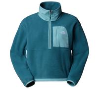 The North Face - Women's Yumiori Off Peak 1/2 Zip Jacket - Fleece jumper size M, blue/turquoise