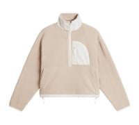 The North Face - Women's Yumiori Off Peak 1/2 Zip Jacket - Fleece jumper size S, sand