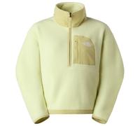 The North Face - Women's Yumiori Off Peak 1/2 Zip Jacket - Fleece jumper size XS, yellow