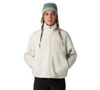The North Face Women's Yumiori Off Peak Full Zip Jacket, White Dune, XS