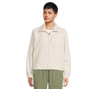 The North Face Women's Yumiori Off Peak Full Zip Jacket, White Dune, XXL