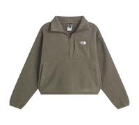 The North Face Women's Yumiori Off Peak Half Zip Jacket New Taupe Green